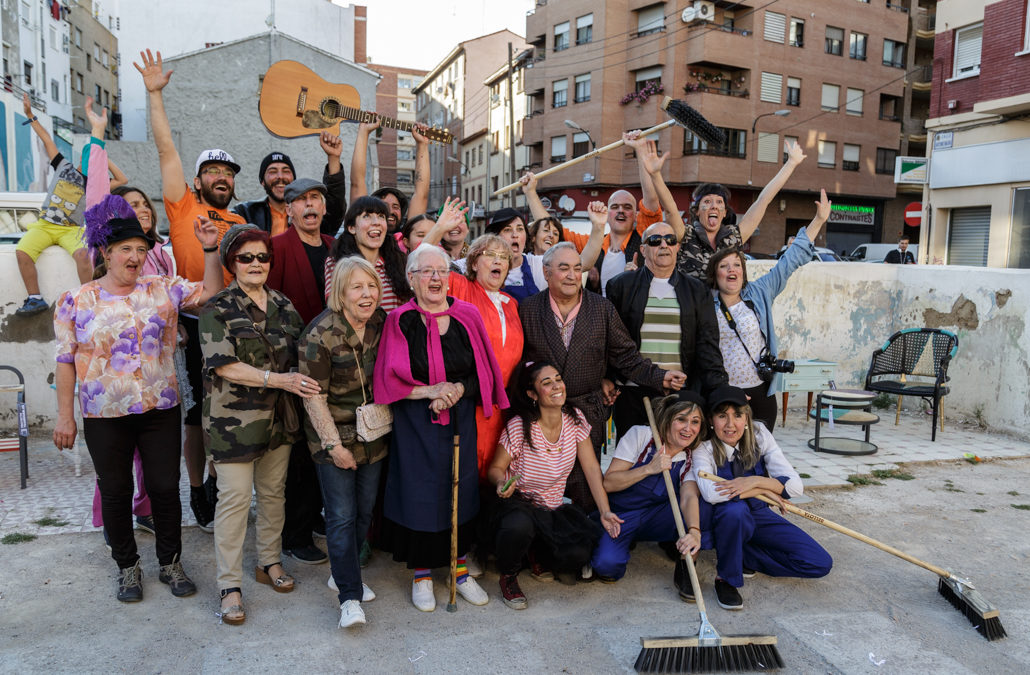 Grupo de teatro comunitario La Harinera